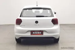 2023 Volkswagen Polo Plus 1.5L AT, белый — фото 4
