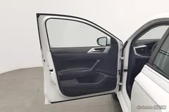 2023 Volkswagen Polo Plus 1.5L AT, белый — фото 11