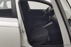 2023 Volkswagen Polo Plus 1.5L AT, белый — фото 22