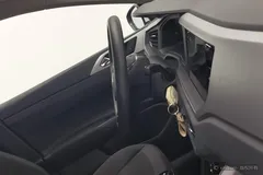 2023 Volkswagen Polo Plus 1.5L AT, белый — фото 23