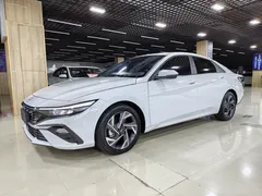 2023 Hyundai Elantra 1.5L CVT GLX Elite, белый — фото 1