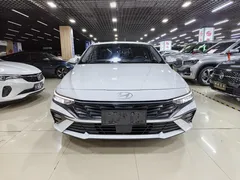 2023 Hyundai Elantra 1.5L CVT GLX Elite, белый — фото 2