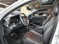 2023 Hyundai Elantra 1.5L CVT GLX Elite, белый — фото 5