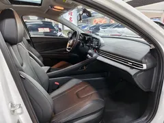 2023 Hyundai Elantra 1.5L CVT GLX Elite, белый — фото 9