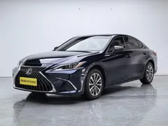 2022 Lexus ES 200 Excellence, синий — фото 1