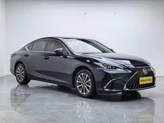 2022 Lexus ES 200 Excellence, синий — фото 3