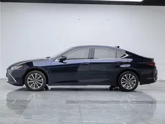 2022 Lexus ES 200 Excellence, синий — фото 4