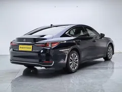 2022 Lexus ES 200 Excellence, синий — фото 7