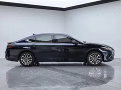2022 Lexus ES 200 Excellence, синий — фото 8