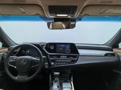 2022 Lexus ES 200 Excellence, синий — фото 9