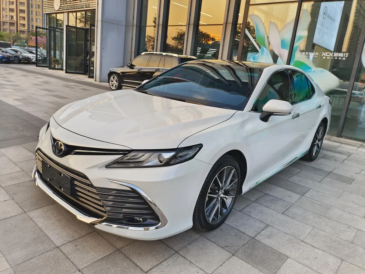 2023 Toyota Camry 2.5G Luxury