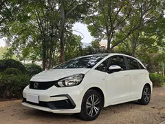 2023 Honda Fit 1.5L CVT, белый — фото 1