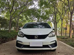 2023 Honda Fit 1.5L CVT, белый — фото 2