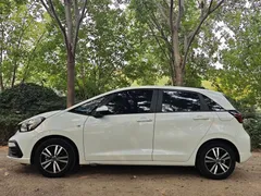 2023 Honda Fit 1.5L CVT, белый — фото 3