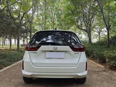2023 Honda Fit 1.5L CVT, белый — фото 4