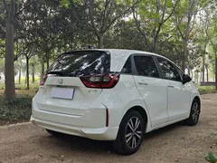 2023 Honda Fit 1.5L CVT, белый — фото 5