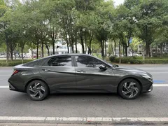 2023 Hyundai Elantra 1.5L CVT TOP Flagship — фото 4