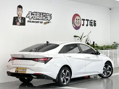 2022 Hyundai Elantra 1.5L CVT GLX Elite, белый — фото 2
