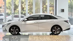 2022 Hyundai Elantra 1.5L CVT GLX Elite, белый — фото 4