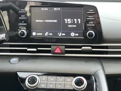 2022 Hyundai Elantra 1.5L CVT GLX Elite, белый — фото 9
