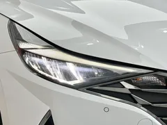 2022 Hyundai Elantra 1.5L CVT GLX Elite, белый — фото 18