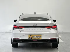 2022 Hyundai Elantra 1.5L CVT GLX Elite, белый — фото 23