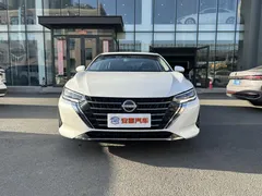 2023 Nissan Sylphy 1.6L CVT Enjoy, белый — фото 2