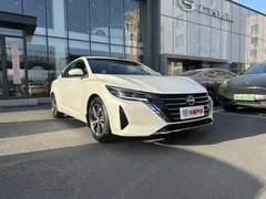 2023 Nissan Sylphy 1.6L CVT Enjoy, белый — фото 3