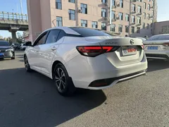 2023 Nissan Sylphy 1.6L CVT Enjoy, белый — фото 15
