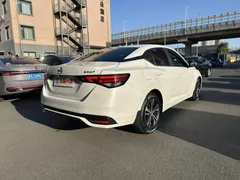 2023 Nissan Sylphy 1.6L CVT Enjoy, белый — фото 17