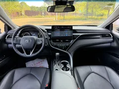 2023 Toyota Camry 2.0G Luxury, чёрный — фото 7