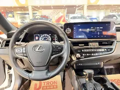 2022 Lexus ES 200 Excellence, белый — фото 8