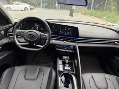 2023 Hyundai Elantra 1.5L CVT GLX Elite, белый — фото 6