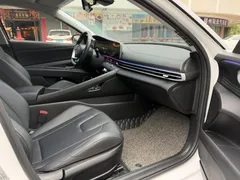 2023 Hyundai Elantra 1.5L CVT GLX Elite, белый — фото 8