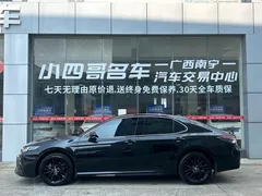 2023 Toyota Camry 2.0S Knight, чёрный — фото 3