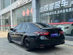 2023 Toyota Camry 2.0S Knight, чёрный — фото 4