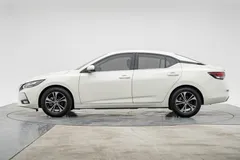 2022 Nissan Sylphy 1.6L XL CVT Enjoy, белый — фото 3