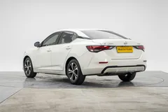 2022 Nissan Sylphy 1.6L XL CVT Enjoy, белый — фото 4