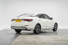 2022 Nissan Sylphy 1.6L XL CVT Enjoy, белый — фото 6