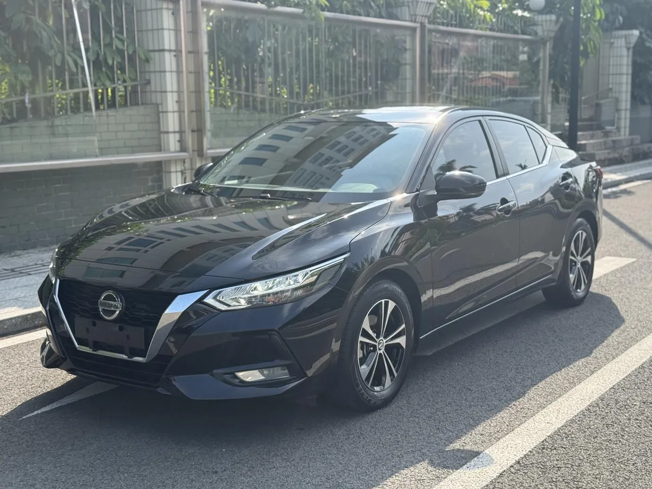 2022 Nissan Sylphy 1.6L XL CVT Enjoy