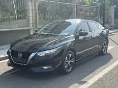 2022 Nissan Sylphy 1.6L XL CVT Enjoy, чёрный — фото 1