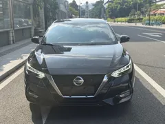 2022 Nissan Sylphy 1.6L XL CVT Enjoy, чёрный — фото 2