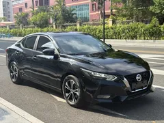 2022 Nissan Sylphy 1.6L XL CVT Enjoy, чёрный — фото 3