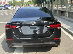 2022 Nissan Sylphy 1.6L XL CVT Enjoy, чёрный — фото 9