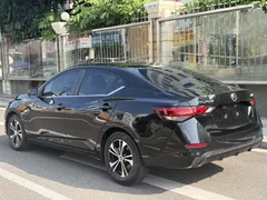2022 Nissan Sylphy 1.6L XL CVT Enjoy, чёрный — фото 10