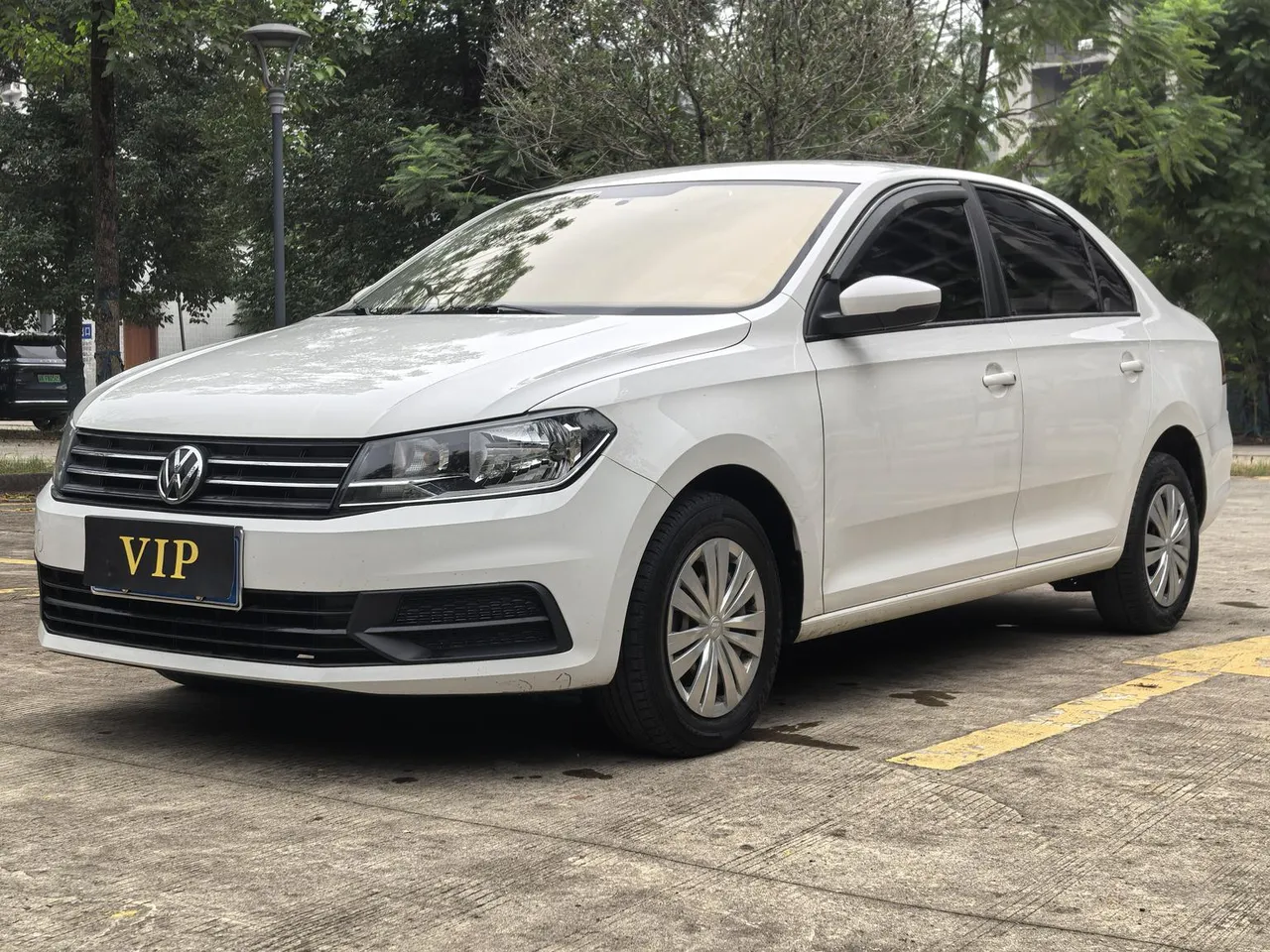 2021 Volkswagen Santana 1.5L MT Fashion