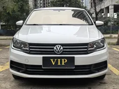 2021 Volkswagen Santana 1.5L MT Fashion, белый — фото 2