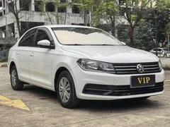 2021 Volkswagen Santana 1.5L MT Fashion, белый — фото 3