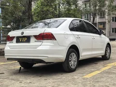 2021 Volkswagen Santana 1.5L MT Fashion, белый — фото 4