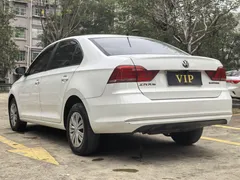 2021 Volkswagen Santana 1.5L MT Fashion, белый — фото 5